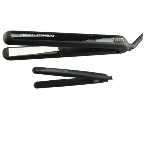 Absolute heat curling outlet wand